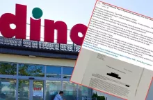 Konflikt między gigantem handlowym Dino Polska S.A. a OPZZ Konfederacja Pracy rośnie w sile (fot. wiadomoscihandlowe.pl + OPZZ Konfederacja Pracy)