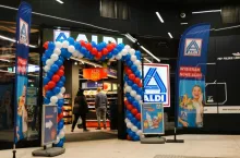 ALDI otworzyło swój pierwszy sklep w przestrzeni dworcowej (fot. mat. prasowe)