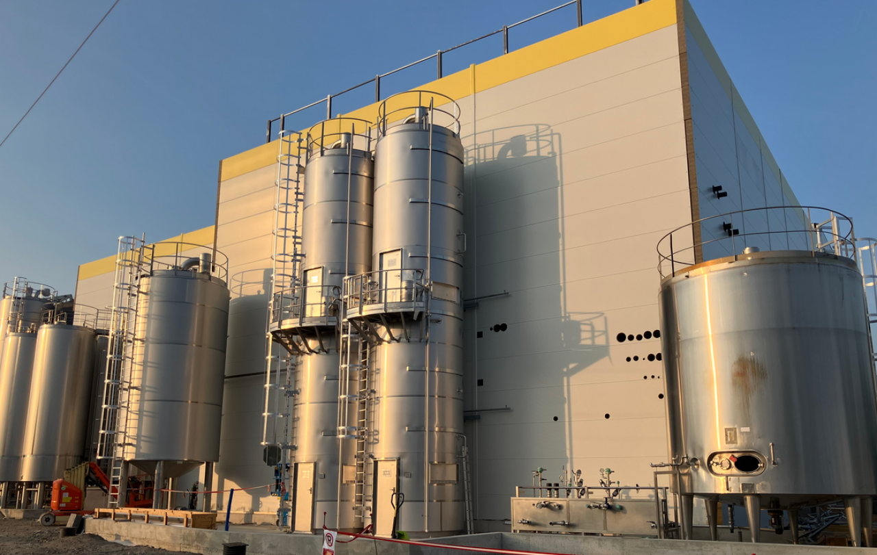 Z akłady produkcyjne Nutricia w Opolu (fot. Danone)