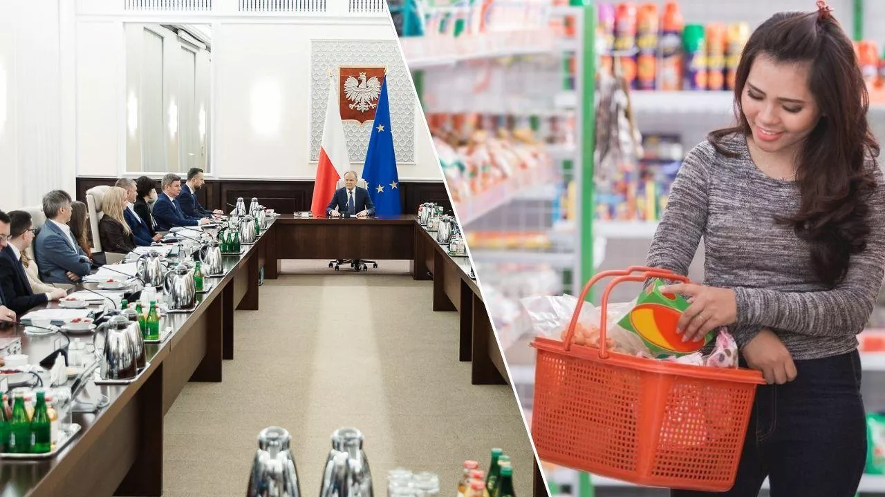 Branża handlowa to sektor, w którym spory odsetek umów to samozatrudnienie lub umowy zlecenia (fot. KPRM + Canva)