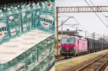 Cisowianka przetransportowała koleją aż 61 mln butelek (fot. shutterstock)