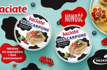 Mascarpone Łaciate – kremowa nowość od Mlekpolu