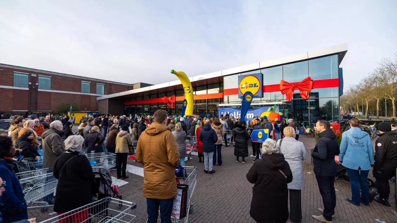 Lidl ponownie otwarty w Huizen (fot. mat. prasowe Lidl)