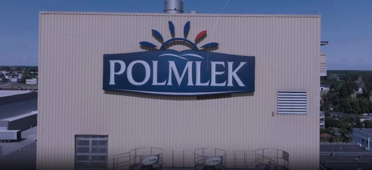Polmlek to gigant na rynku mleczarskim (fot. Polmlek)