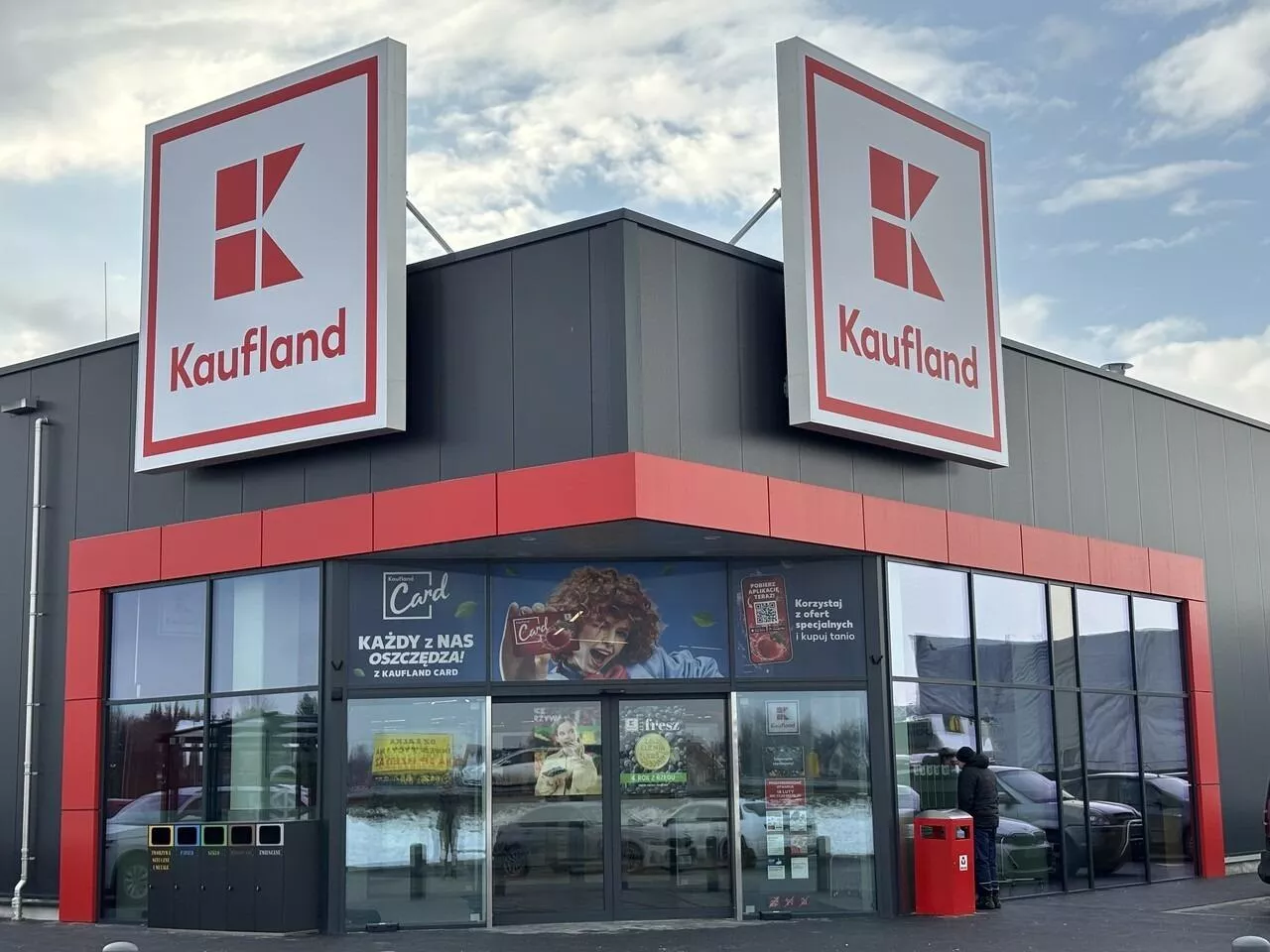 Nowy Kaufland ruszył w połowie lutego w Niepołomicach (fot. Kaufland)