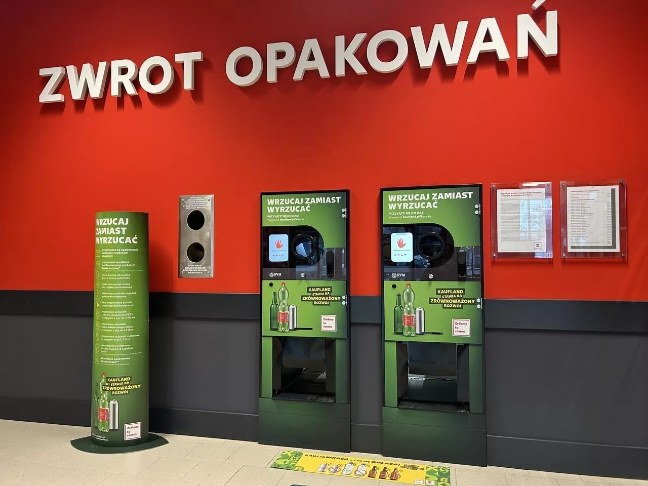 Na zdj. sklep sieci Kaufland w Niepołomicach (fot. mat. prasowe)