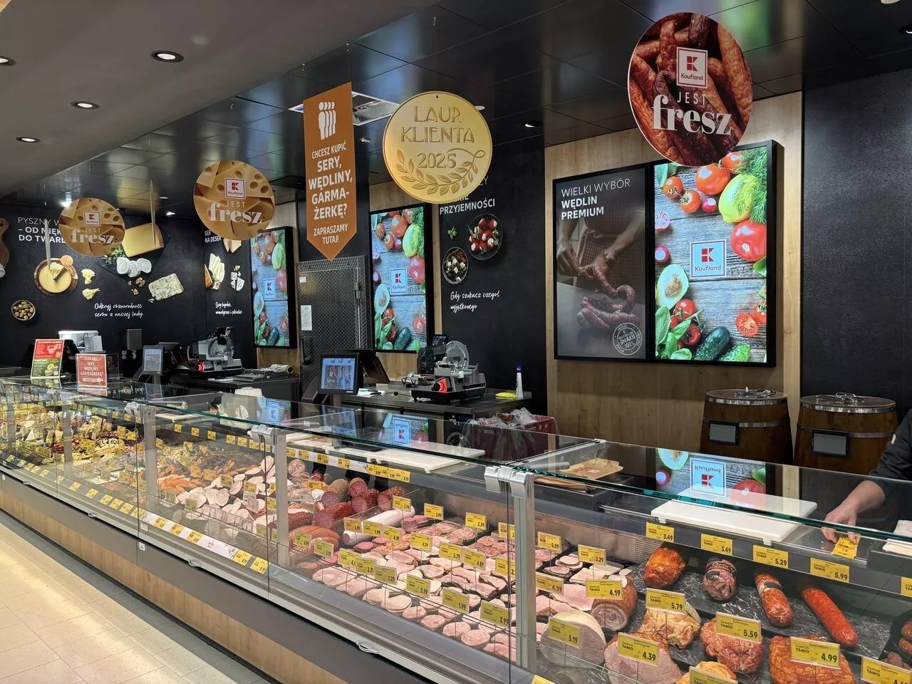 Nowy Kaufland ruszył w połowie lutego w Niepołomicach (fot. Kaufland)