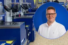 Czeski Lidl zakończył przełomowy proces technologiczny — wszystkie sklepy sieci są już wyposażone w kasy samoobsługowe (fot. Sebastian Rennack + LinkedIn)