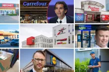 Top 10 tygodnia - Carrefour z nową strategią, Żabka testuje, a Lidl jest blisko 1000 sklepów (fot. Shutterstock + mat. prasowe)