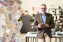 Wynagrodzenia w działach zakupów 2025/2026. [RAPORT] (fot. Canva)