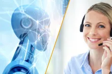 Agenci AI z imionami i twarzą poprawiają sprzedaż. Ekspert ostrzega przed jedną pułapką (fot. Canva)