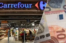 1 mld euro oszczędności rocznie i 10 mld na inwestycje. Carrefour ujawnia plan na zyski (fot. Shutterstock + Canva)