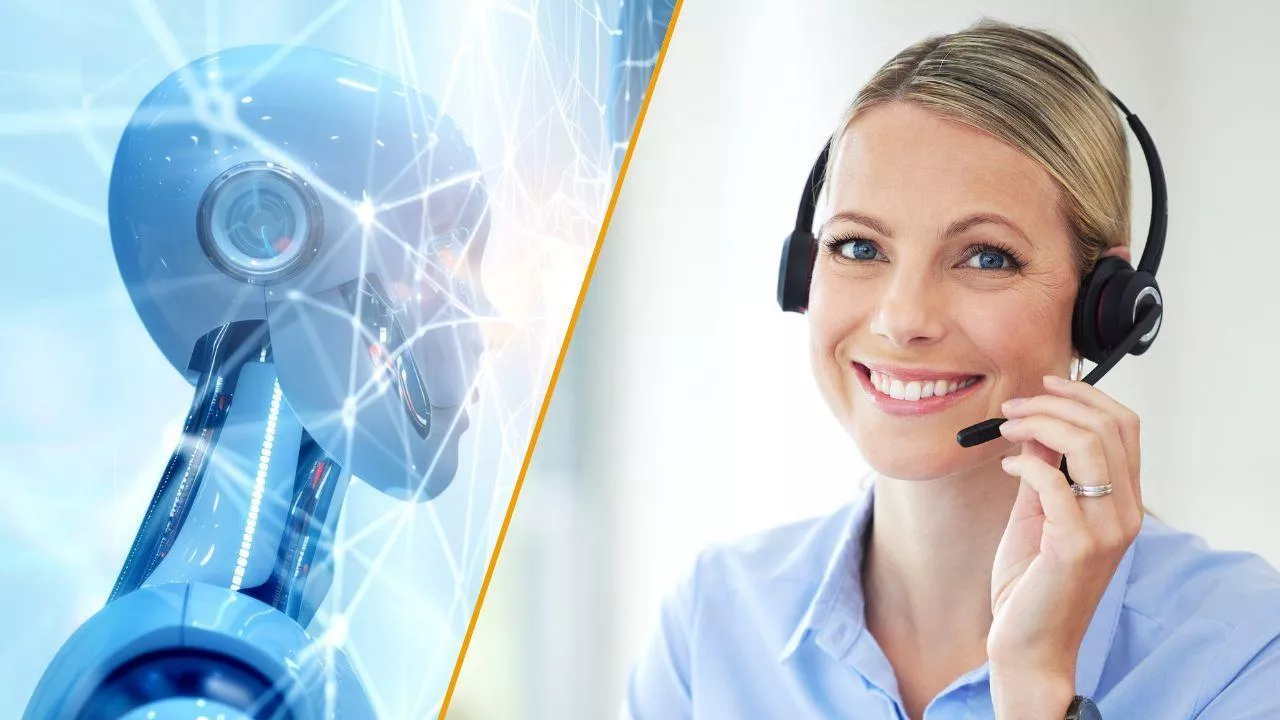 Agenci AI z imionami i twarzą poprawiają sprzedaż. Ekspert ostrzega przed jedną pułapką (fot. Canva)