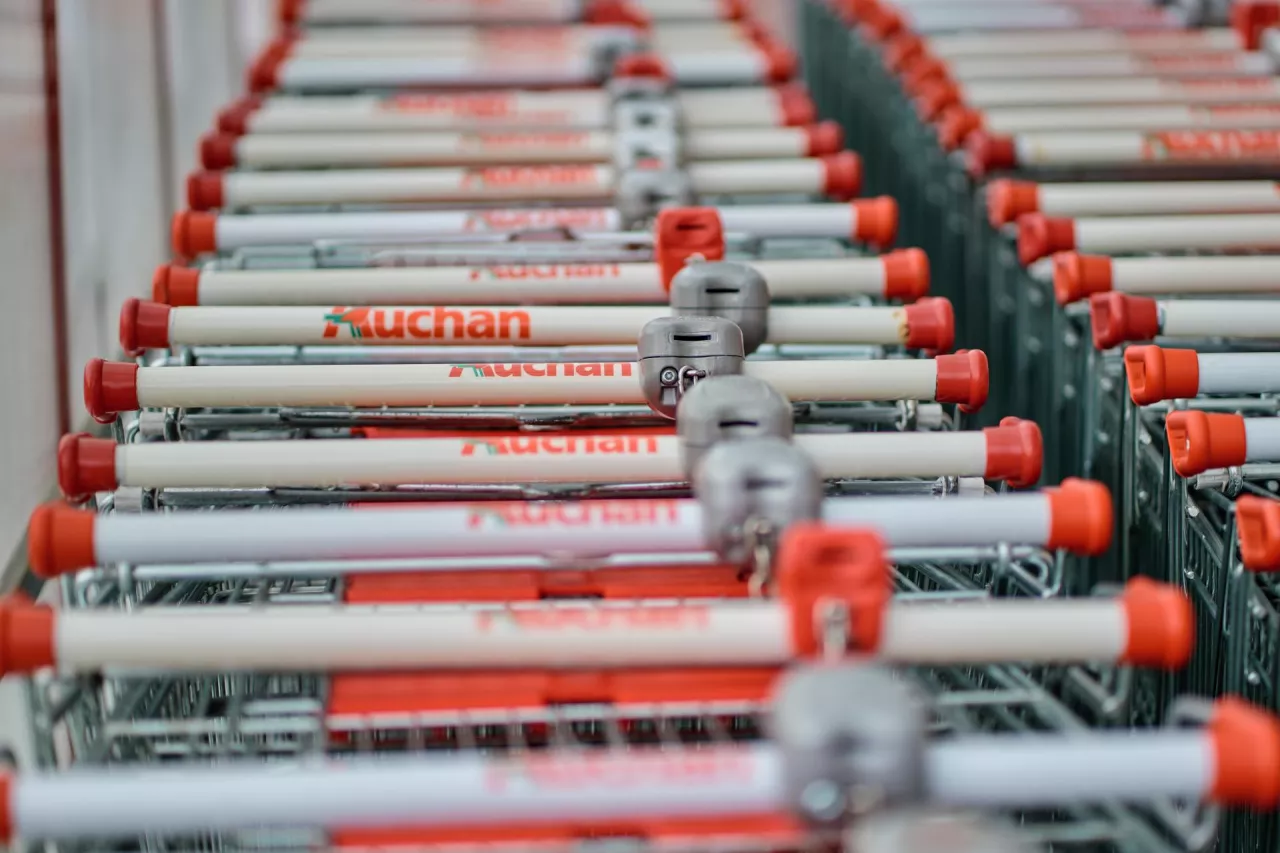 Wyniki Auchan w Polsce. Jak radzi sobie sieć? (fot. Łukasz Rawa, wiadomoscihandlowe.pl)