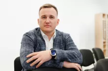 Jewhen Tafijczuk, dyrektor generalny Nova Post w Ukrainie (fot. Nova Post)