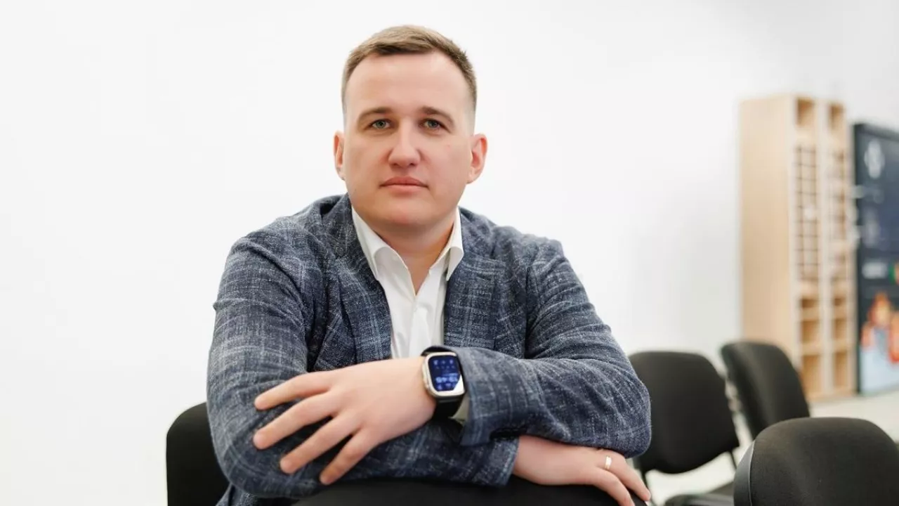 Jewhen Tafijczuk, dyrektor generalny Nova Post w Ukrainie (fot. Nova Post)