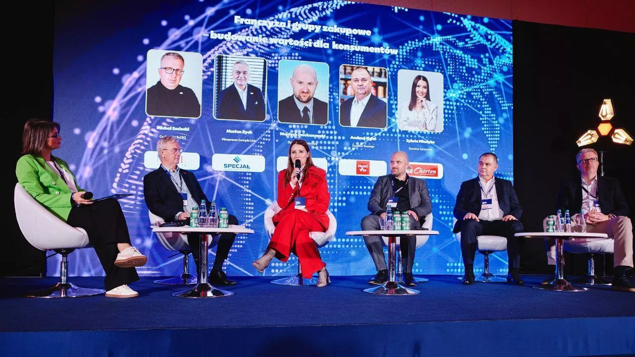 Jak będzie rozwijać się franczyza w Polsce do 2030 roku? Debata o franczyzie podczas Retail Trends 2026 (fot. wiadomoscihandlowe.pl)