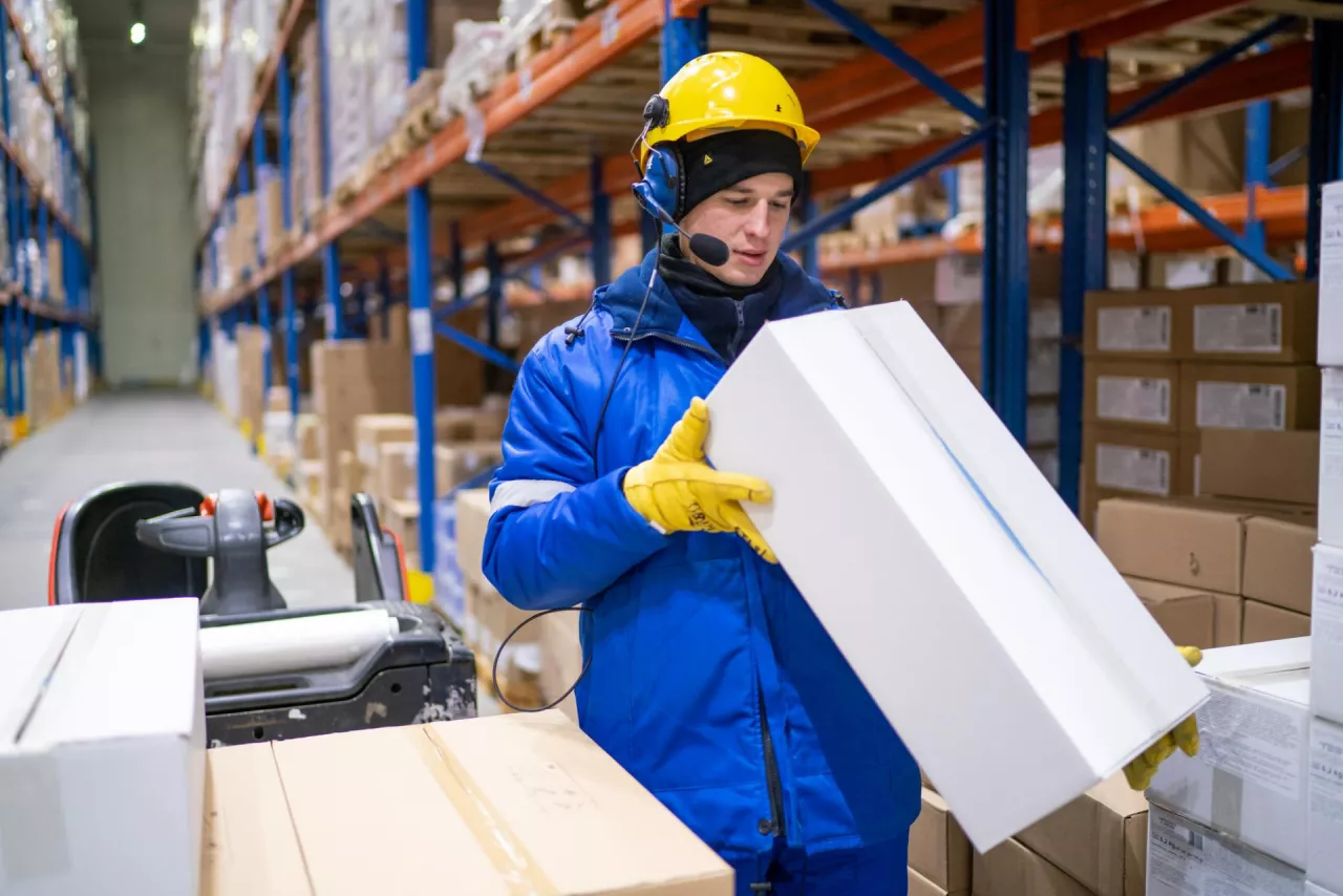 Frigo Logistics wystartowało z pierwszą w Polsce usługą dostaw pojedynczych kartonów mrożonek (fot. studiomovie.pl)