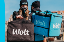 Statystyki pokazują, że każda złotówka zainwestowana w promocję wewnątrz aplikacji przekłada się średnio na 6 do 8 złotych sprzedaży - raportuje Wolt Polska (fot. Wolt)