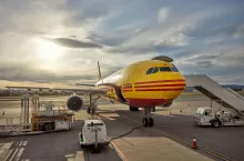 DHL to nie tylko logistyka w branży e-commerce, to także nietypowe transporty (fot. DHL)
