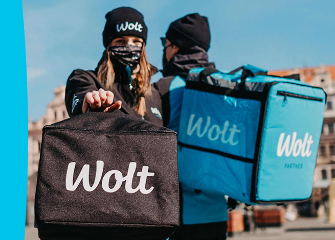 Statystyki pokazują, że każda złotówka zainwestowana w promocję wewnątrz aplikacji przekłada się średnio na 6 do 8 złotych sprzedaży - raportuje Wolt Polska (fot. Wolt)