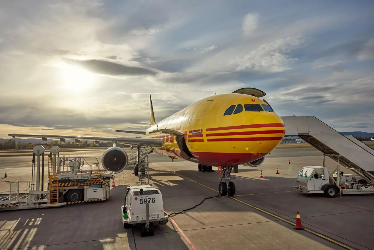 DHL to nie tylko logistyka w branży e-commerce, to także nietypowe transporty (fot. DHL)