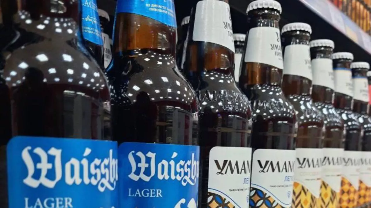 Siłą Umanpyvo jest dywersyfikacja oferty, która obejmuje ponad 40 rodzajów napojów<strong> </strong>(fot. Umanpyvo)