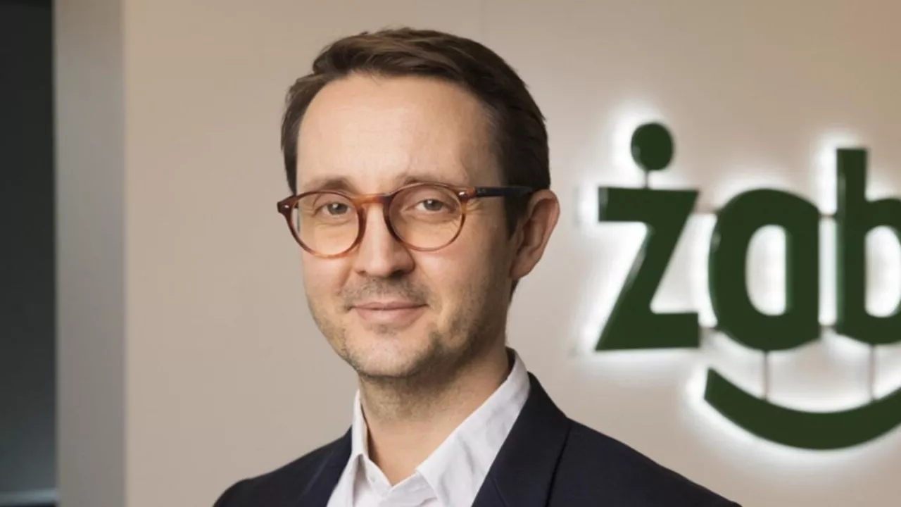 Jerzy Roguski, chief commercial officer w Żabka Polska (fot. mat. prasowe)
