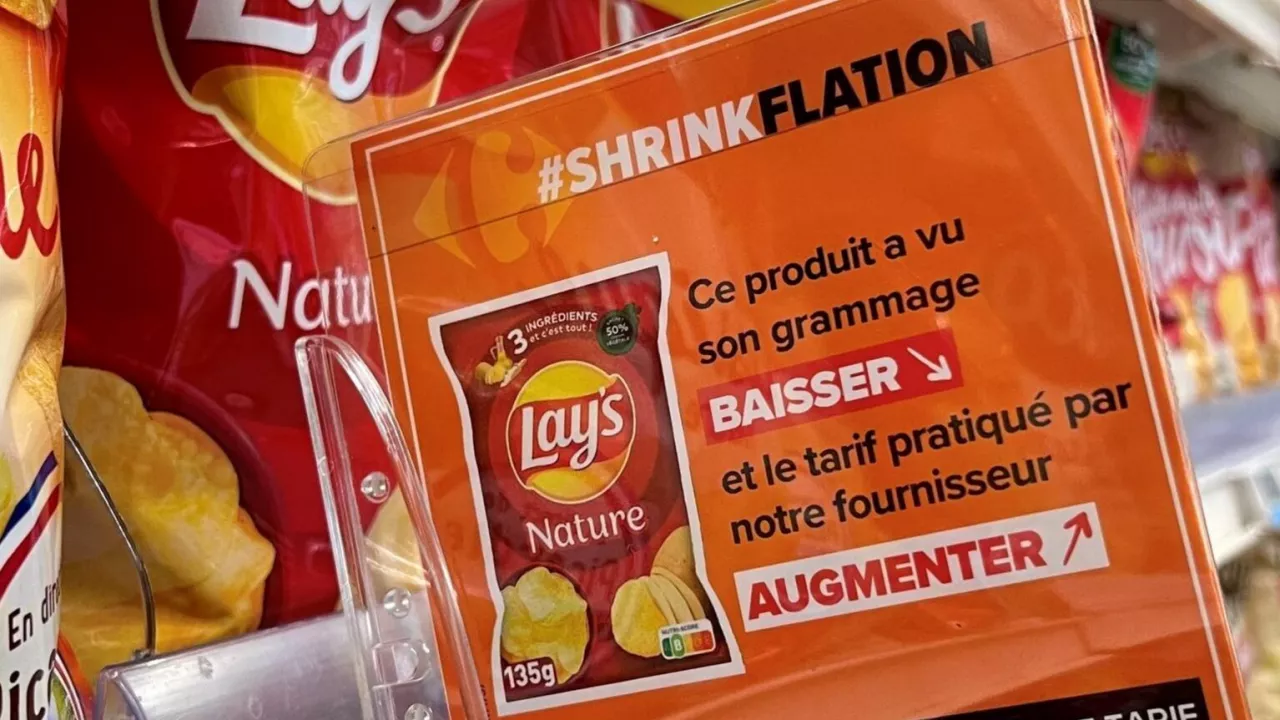 Shrinkflacja w Austrii zostanie uregulowana prawnie (fot. Carrefour)
