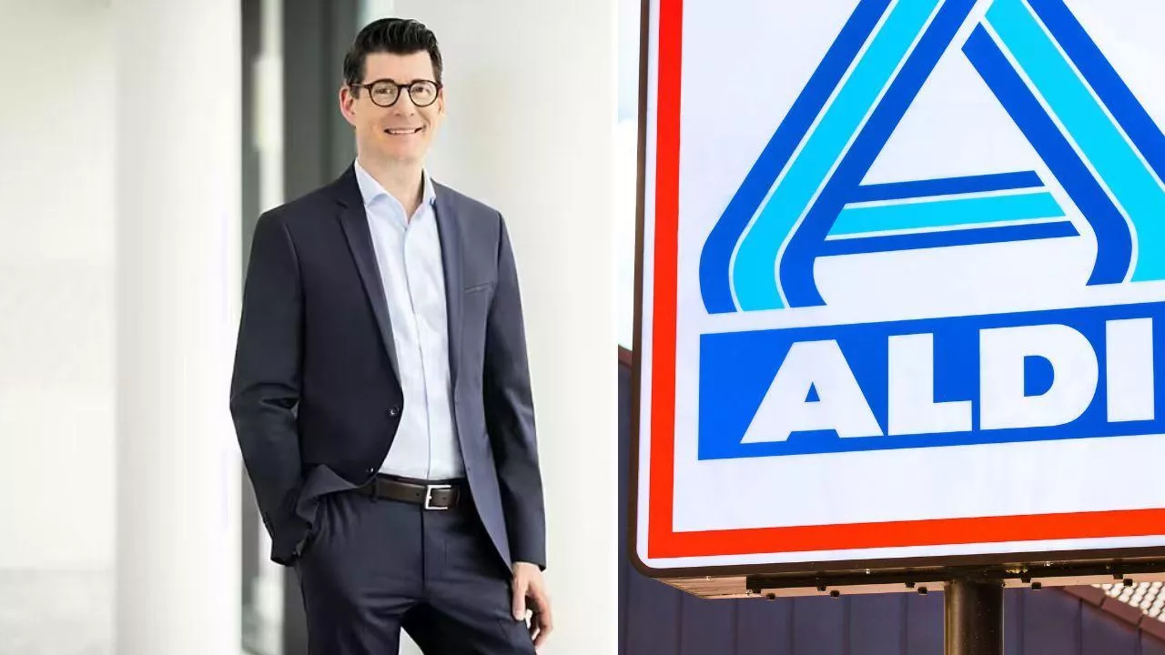 Lars Kürten nowym szefem Aldi Nord (fot. Aldi Nord + Shutterstock)