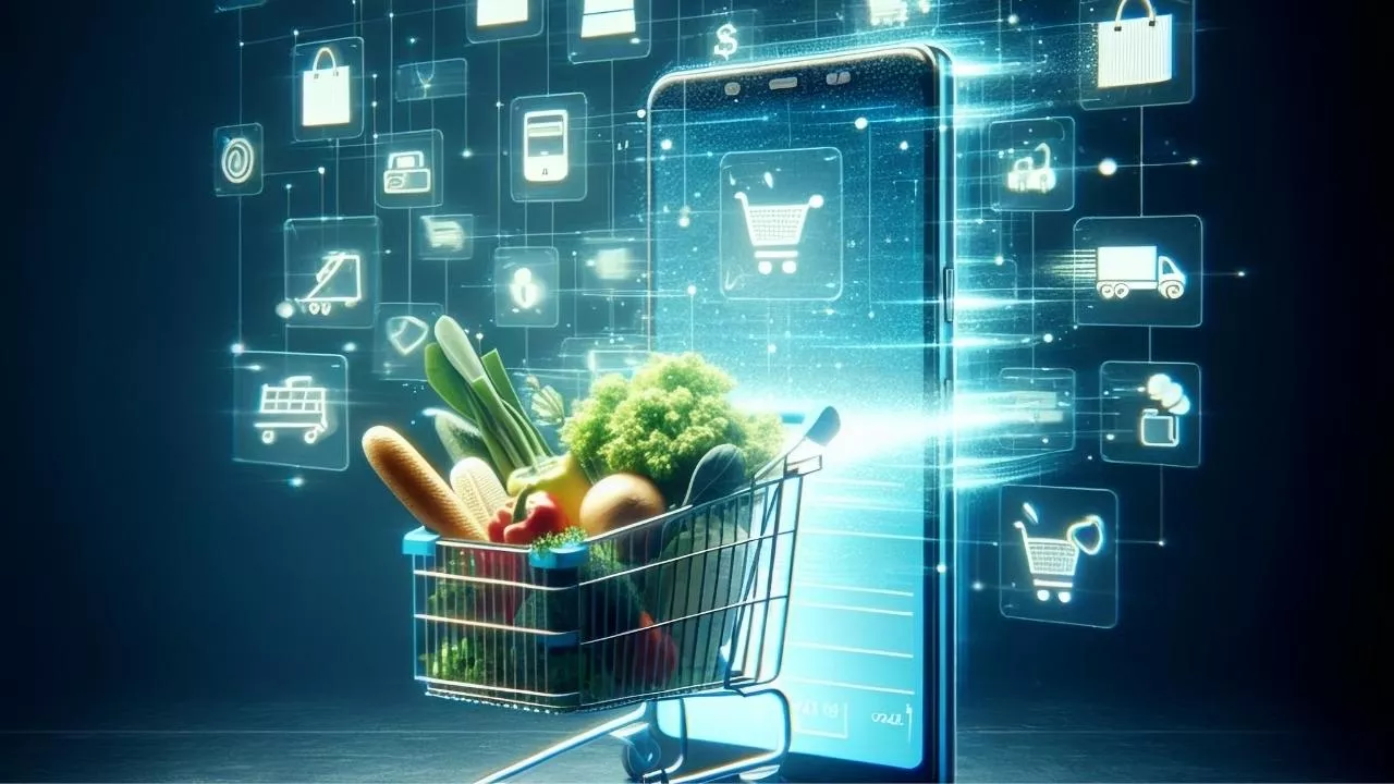 E-grocery rośnie w siłę (fot. shutterstock)