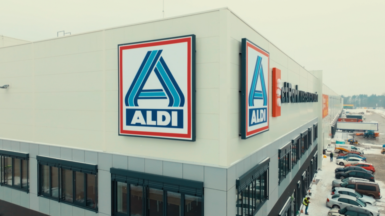 Nowy magazyn Aldi w Emilianowie