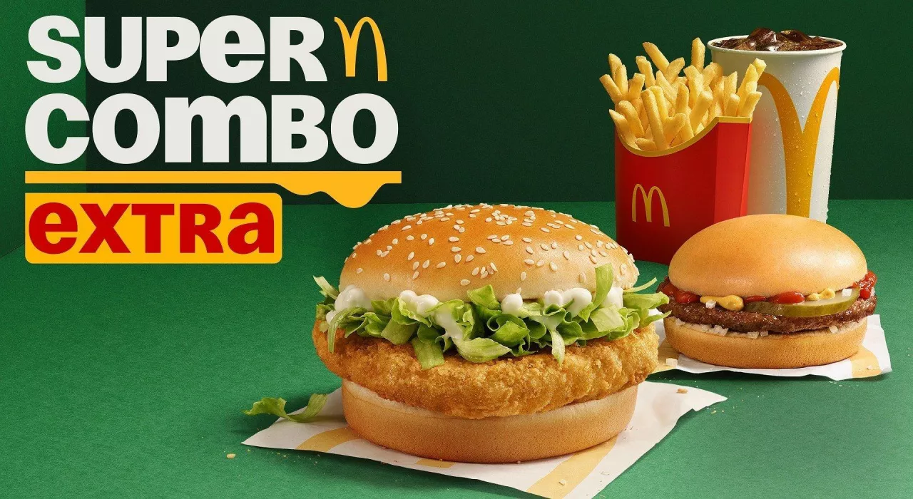 Super Combo Extra w McDonald‘s (fot. Mcdonald‘s)