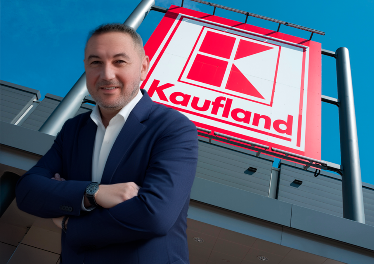 Krzysztof Szponder, członek zarządu Kaufland Polska
