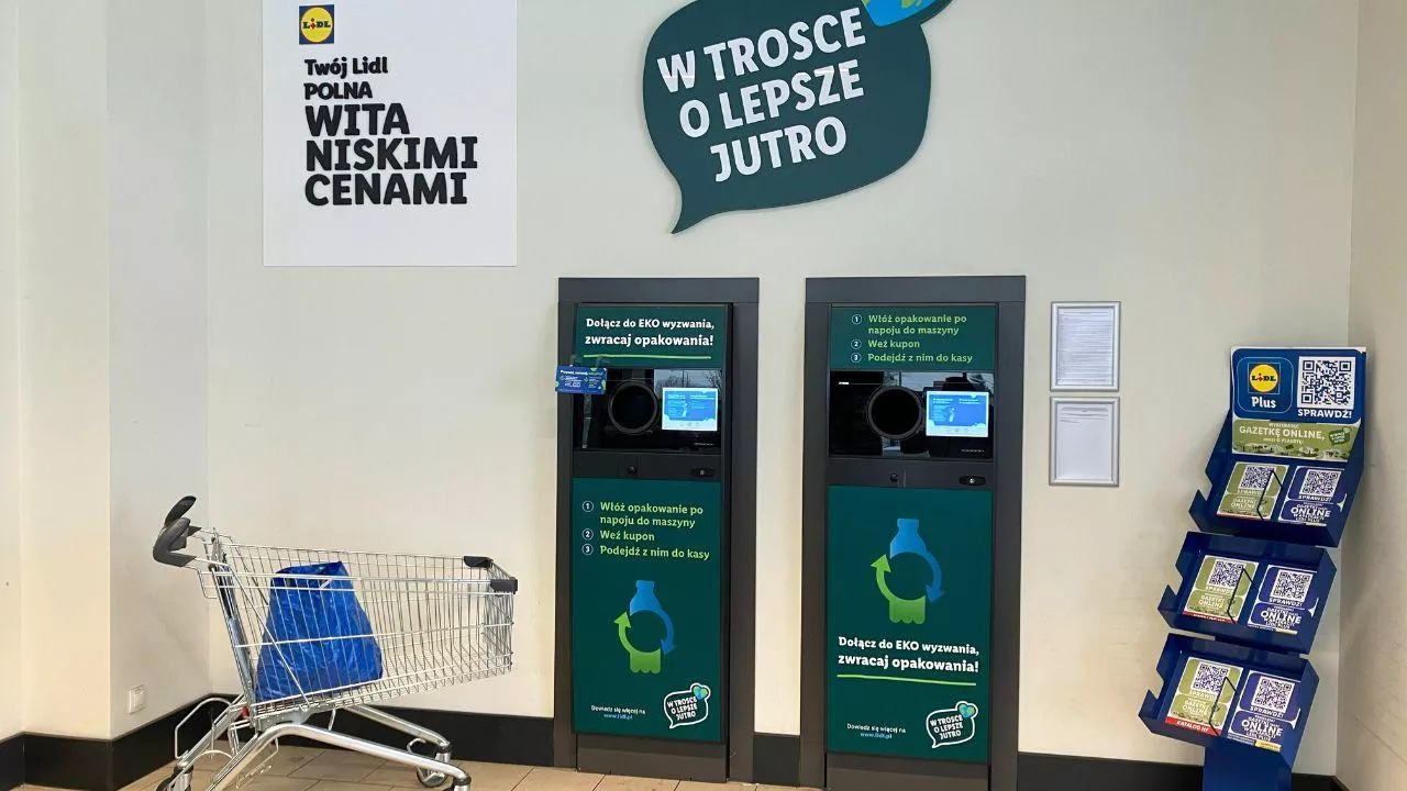 270 milionów zwrotów w Lidlu. Tak Polacy reagują na obowiązkową kaucję za butelki