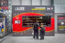 Koncept sklepu autonomicznego rozwijany przez Społem we współpracy z firmą Mago (fot. Materiał Partnera)