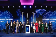 Na zdj. wręczenie nagród Retail Business Awards w 2025 r. (fot. wiadomoscihandlowe.pl)