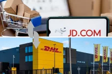 DHL Group i JD.com nawiązują strategiczną współpracę (fot. shutterstock)
