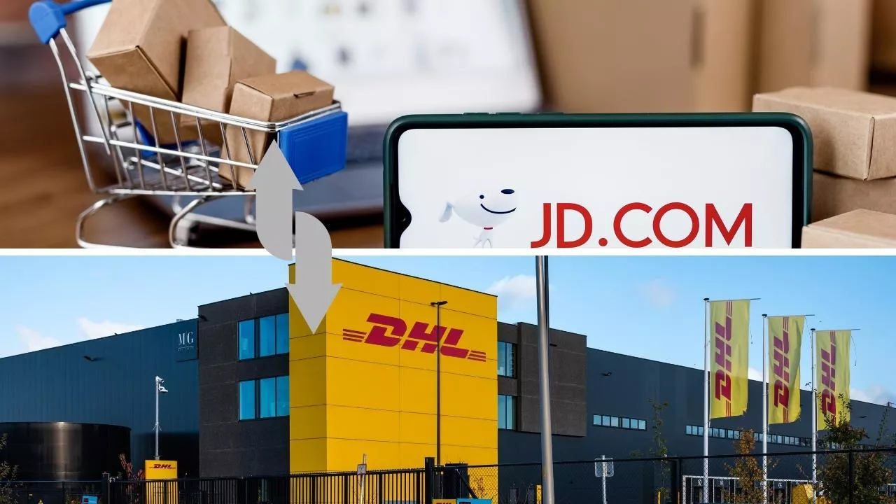 DHL Group i JD.com nawiązują strategiczną współpracę (fot. shutterstock)