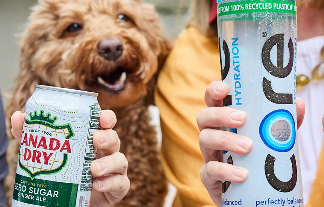 Napoje firmy Keurig Dr Pepper