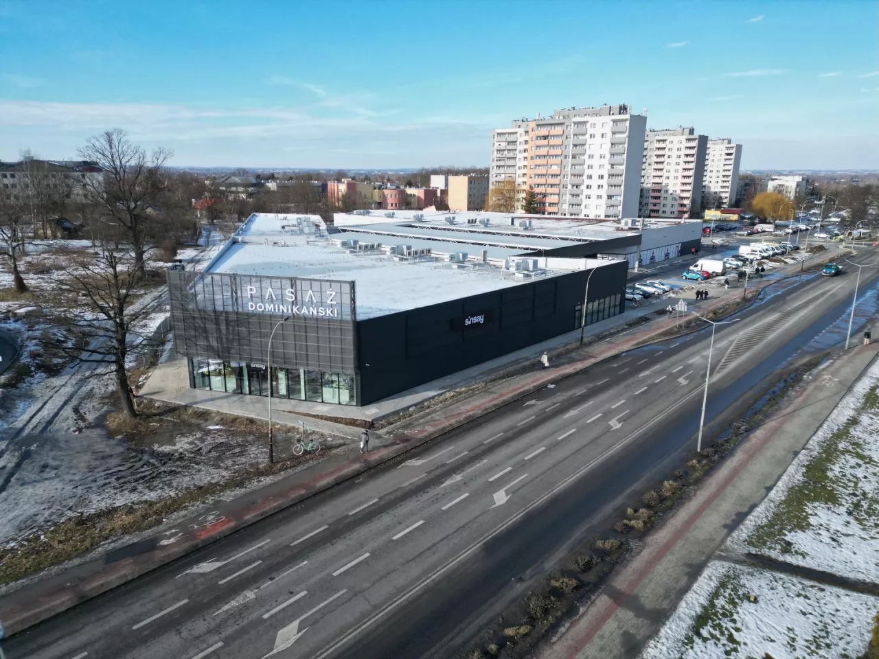 Pasaż Dominikański w Tarnobrzegu (fot. Materiały Prasowe)