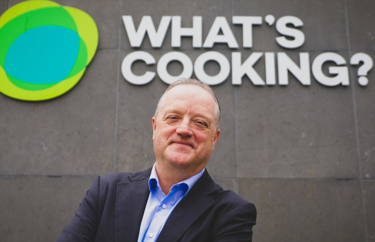 Piet Sanders CEO spółki What‘s Cooking