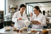 Giganci FMCG stawiają na rzadkie zamienniki cukru (fot. grafika wygenerowana przez AI)