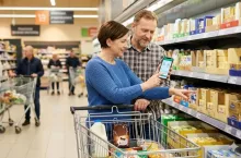 W minionym roku Polacy najchętniej polowali na rabaty na masło (fot. grafika wygenerowana przez AI)