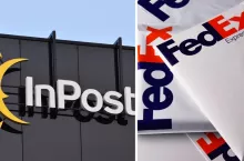 InPost pod skrzydłami FedEx (fot. shutterstock)