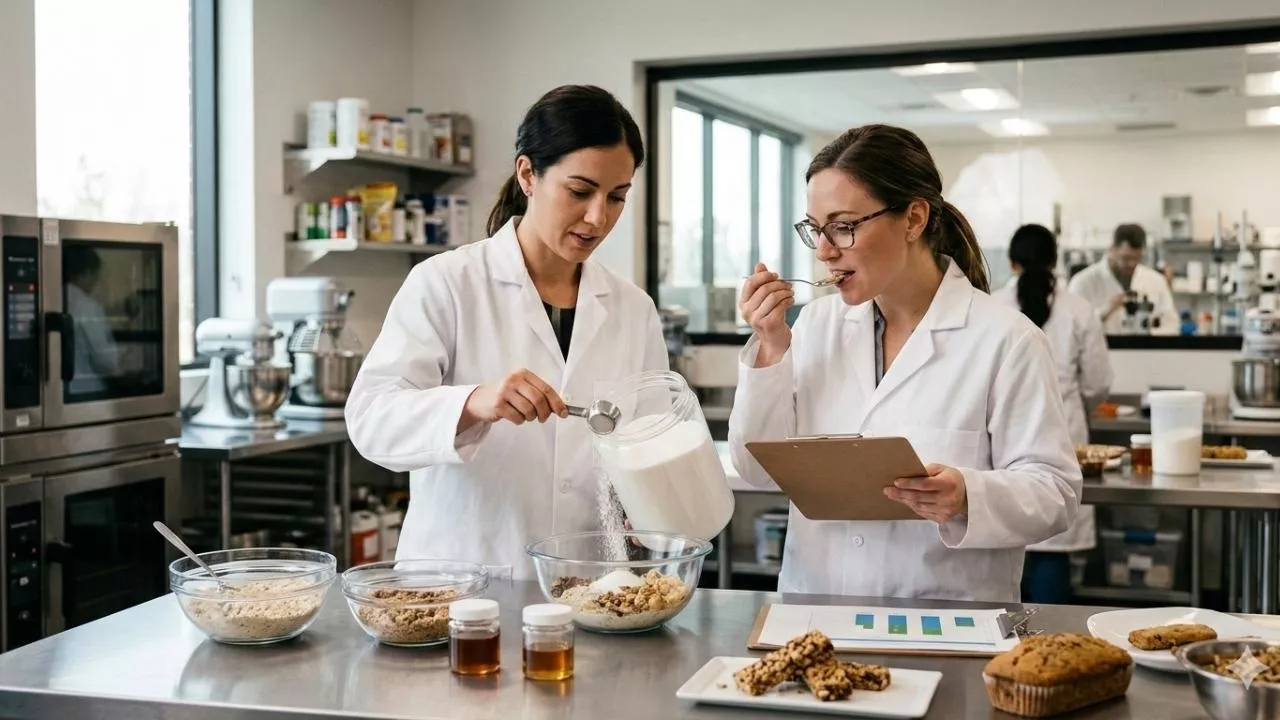Giganci FMCG stawiają na rzadkie zamienniki cukru (fot. grafika wygenerowana przez AI)