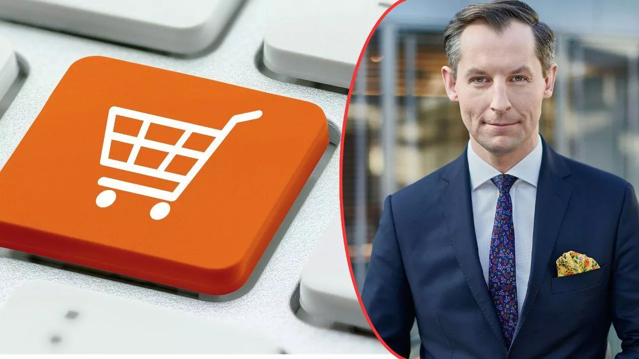 UOKiK w 2025 - blisko 900 decyzji i ponad 1,15 mld zł kar. Na celowniku Allegro, Biedronka, InPost i Wojanki (fot. UOKiK + Canva)