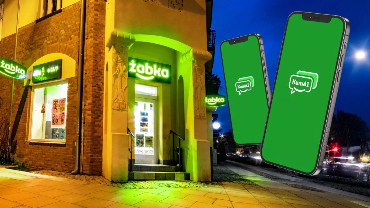 Żabka stawia na AI. KumAI ma wspierać franczyzobiorców 24/7 (fot. Żabka Polska
