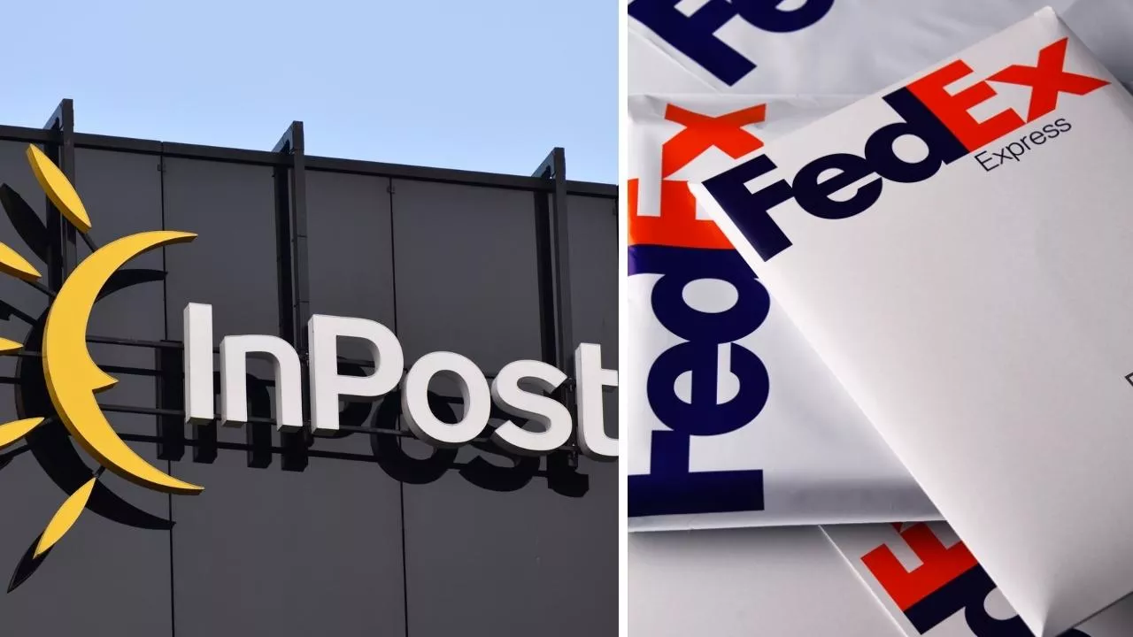 InPost pod skrzydłami FedEx (fot. shutterstock)