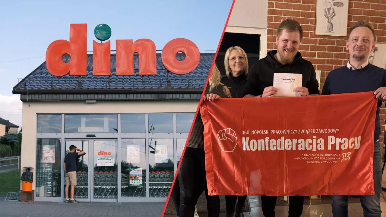 Strajk sparaliżuje Dino? Związkowcy żądają 900 zł podwyżki. "Jesteśmy w pełnej gotowości!"
